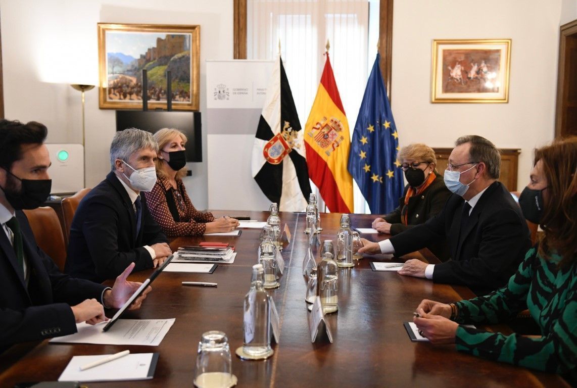 La frontera se abrirá de una manera progresiva y gradual, según el ministro Marlaska