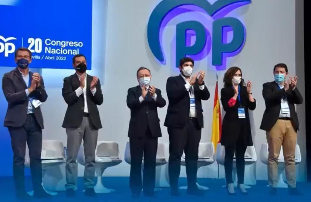 Alberto Núñez Feijóo es proclamado nuevo Presidente del Partido Popular