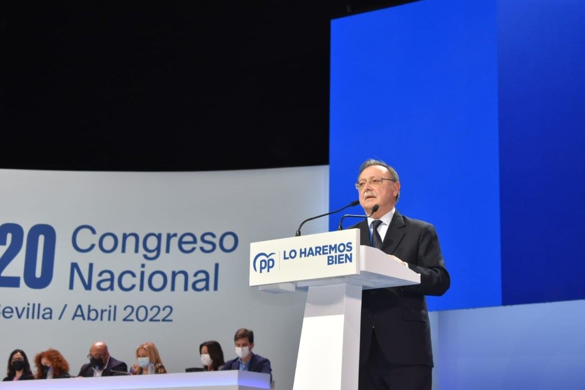 Vivas: “el PP representa la única alternativa rigurosa y fiable”