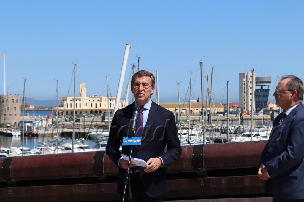 Feijóo: "lamentablemente, las fronteras se han abierto sin la planificación adecuada"