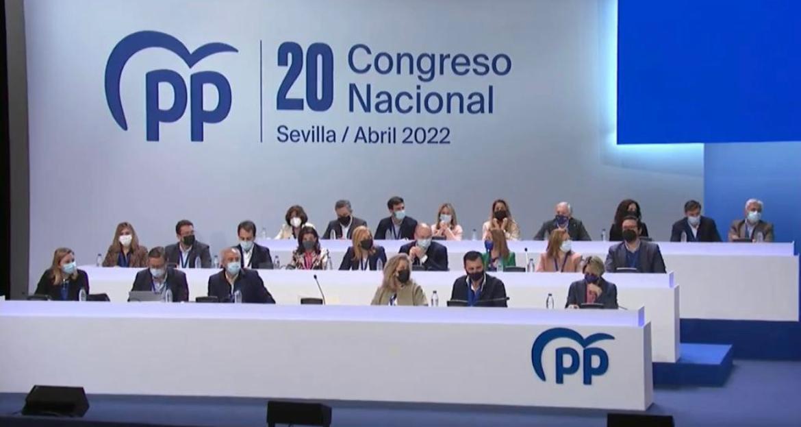 Yolanda Bel forma parte de la Mesa del Congreso del Partido Popular