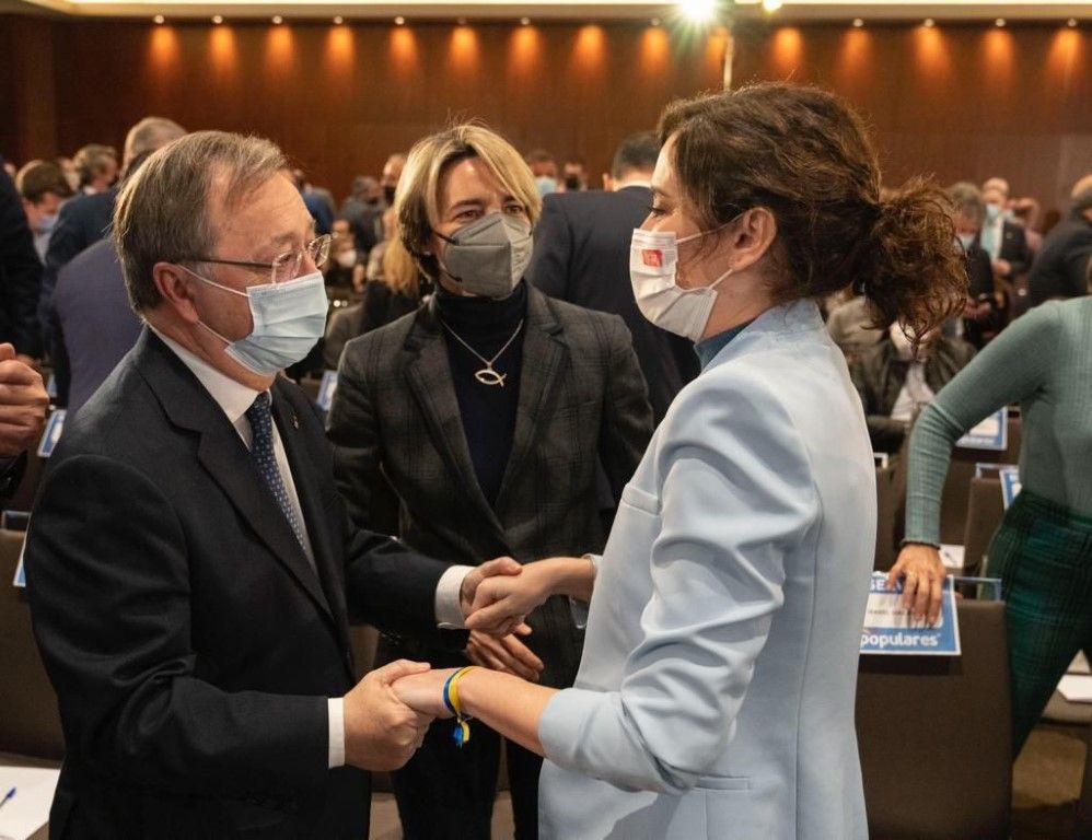 Isabel Díaz Ayuso realiza mañana una visita oficial a nuestra ciudad