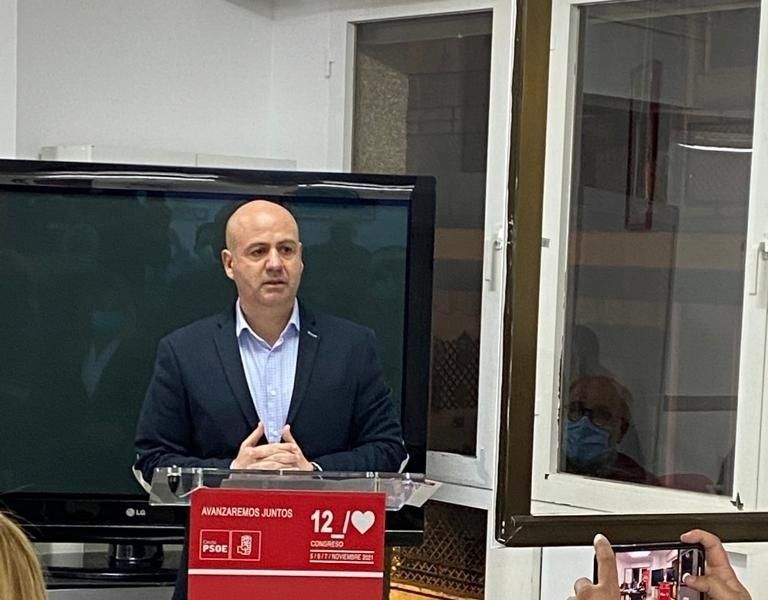 Juan Gutiérrez hace balance de sus primeros meses como secretario general del partido