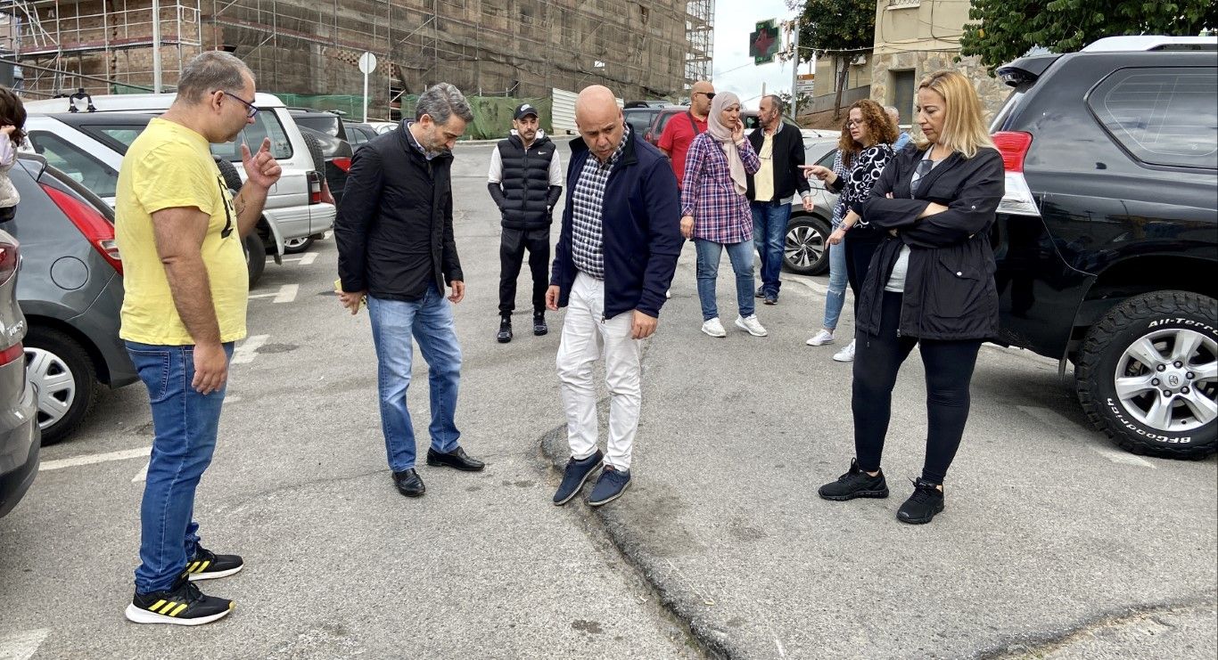 El PSOE pide que se lleve a cabo una actuación integral en las barriadas de Solís y San Daniel