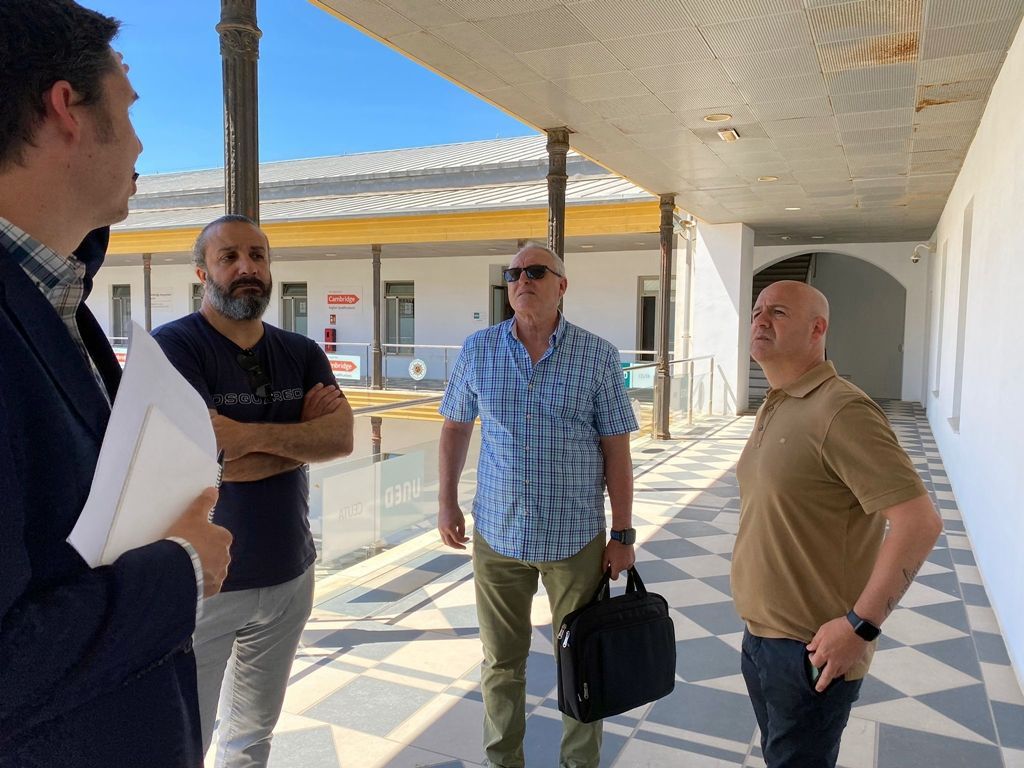 El PSOE de Ceuta denuncia los graves problemas que presentan las instalaciones de la UNED y exige soluciones ya
