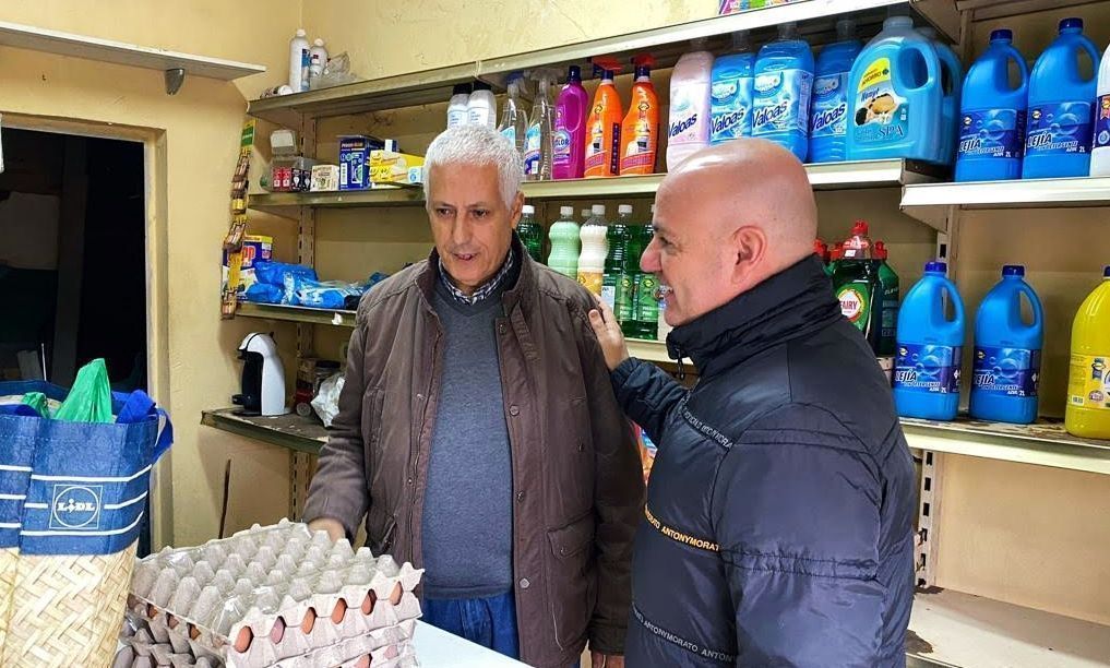 Gutiérrez traslada a los empresarios la voluntad de los socialistas de “apostar por un comercio que sea de calidad, proximidad, excelencia y sostenibilidad”