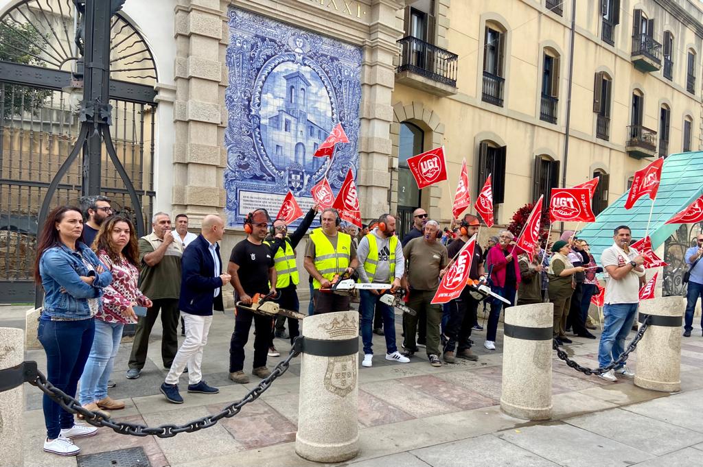 El PSOE condiciona su apoyo a los Presupuestos a aprobar el convenio de Obimasa