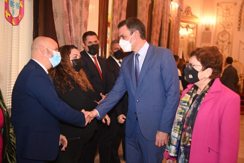 El PSOE de Ceuta destaca el respaldo y el compromiso del presidente del Gobierno con Ceuta