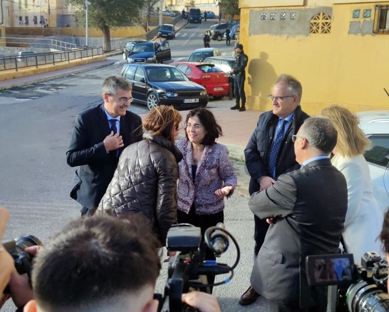 Ceuta Ya lamenta que la visita de la ministra de Sanidad no venga acompañada de medidas