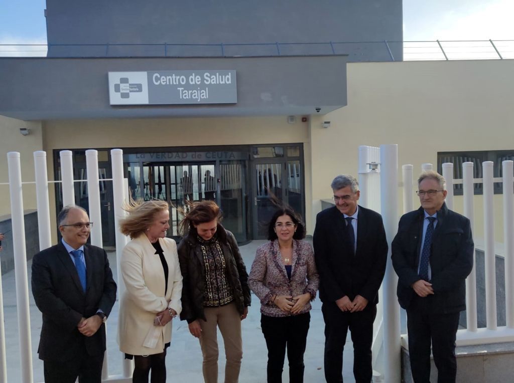 La ministra de Sanidad destaca la importante inversión del Gobierno de España en el ámbito sanitario para Ceuta