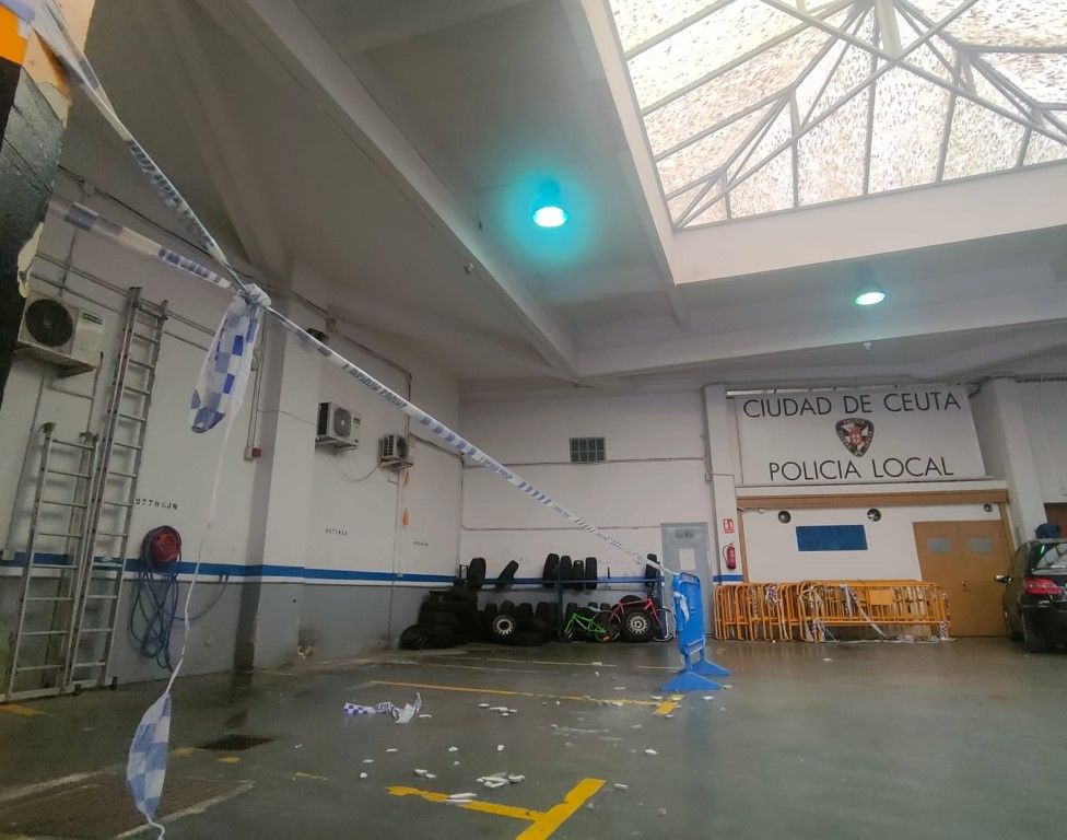 El PSOE exige medidas urgentes en las instalaciones de la Policía Local antes de que ocurra una tragedia