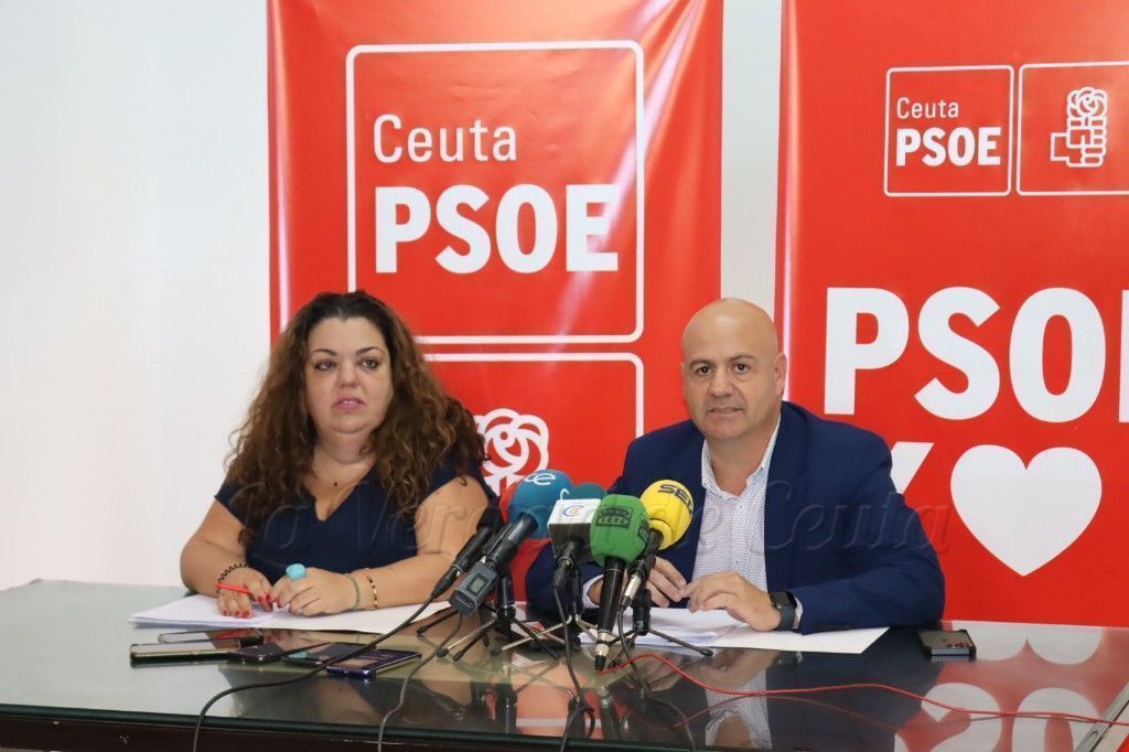 El PSOE pone en valor el “esfuerzo y compromiso” del Gobierno de Sánchez con Ceuta en los PGE
