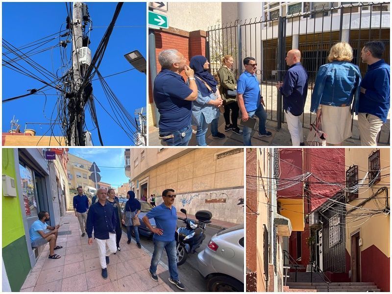 El PSOE de Ceuta exige el arreglo inmediato de la iglesia de San José