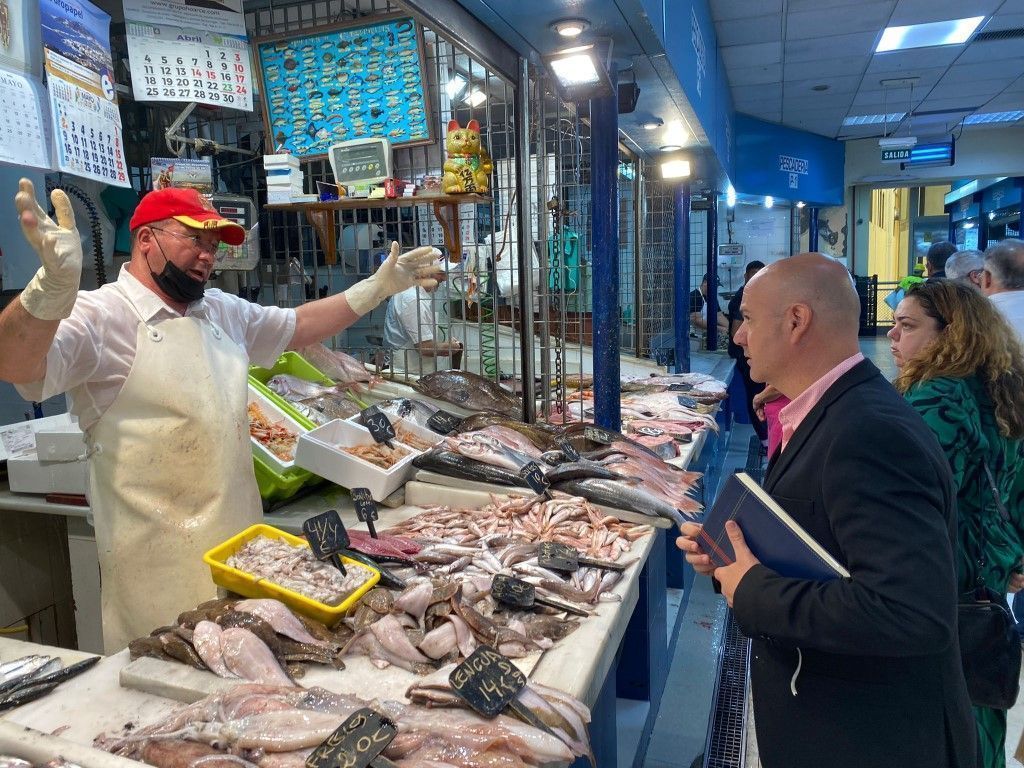 El PSOE de Ceuta culpa de inacción al Gobierno por los problemas del Mercado Central