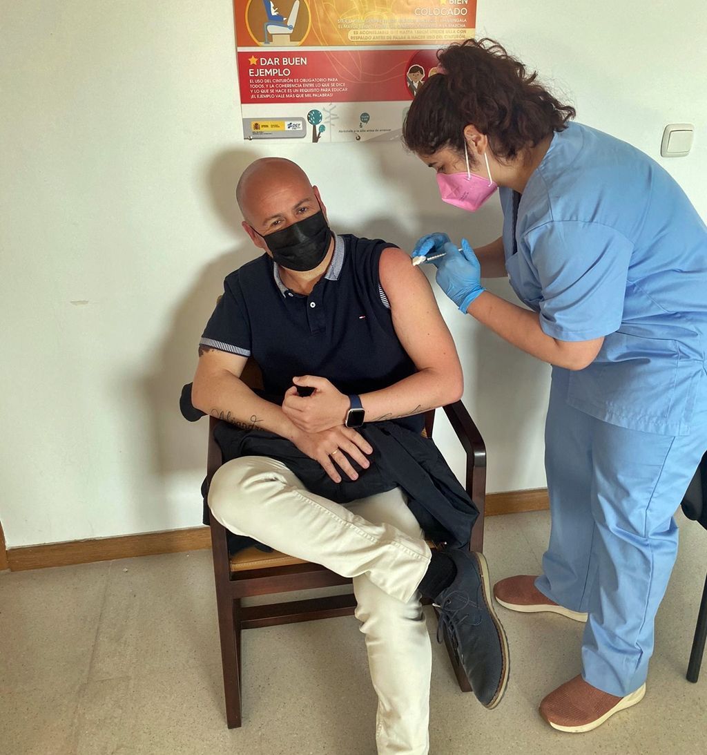 Juan Gutiérrez resulta positivo por coronavirus