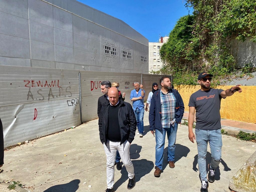 El incumplimiento de los acuerdos plenarios por parte del Gobierno local deja abandonada a la barriada de Miramar Bajo