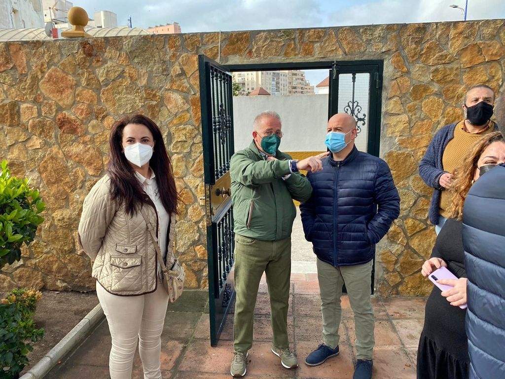 El PSOE de Ceuta agradece la importante labor social que lleva a cabo la Fundación Gallardo Salguero 