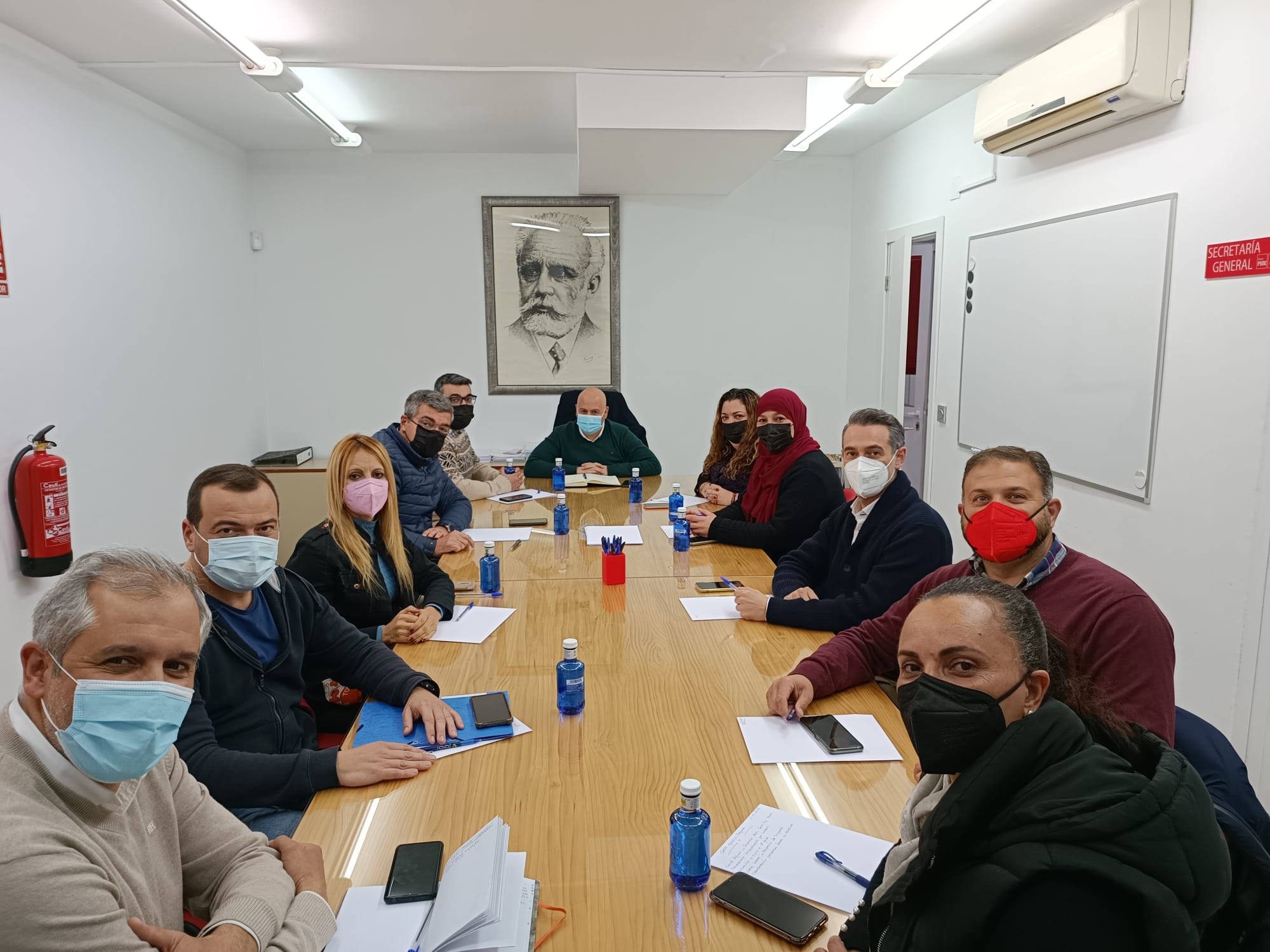 La Ejecutiva Regional del PSOE de Ceuta analiza los resultados y hace balance de las últimas acciones llevadas a cabo  