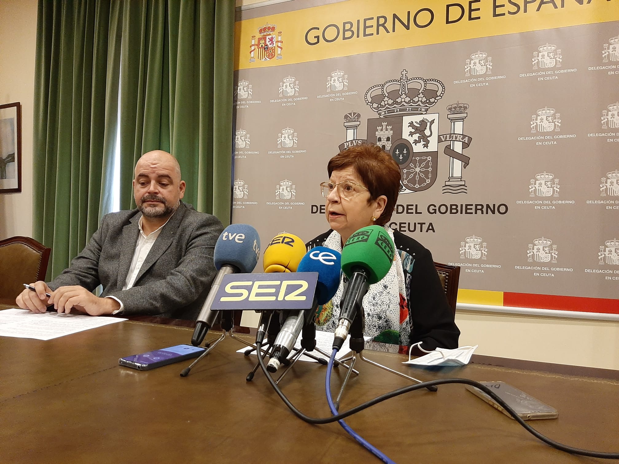 La delegada remarca que el Plan de Choque pretende paliar los efectos de la guerra de Ucrania