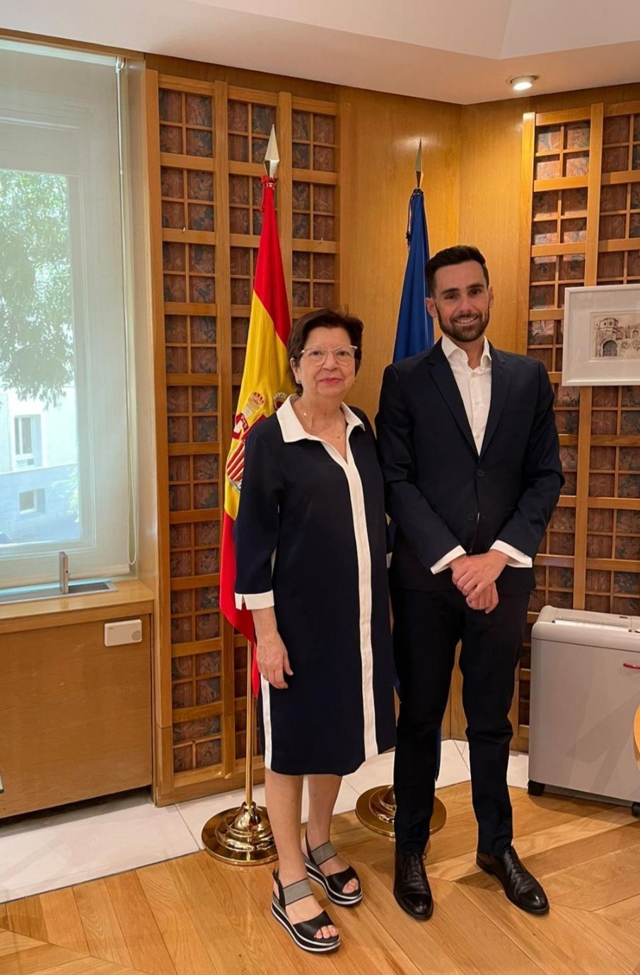 Se inician las obras del sistema de control de entradas y salidas por la frontera del Tarajal
