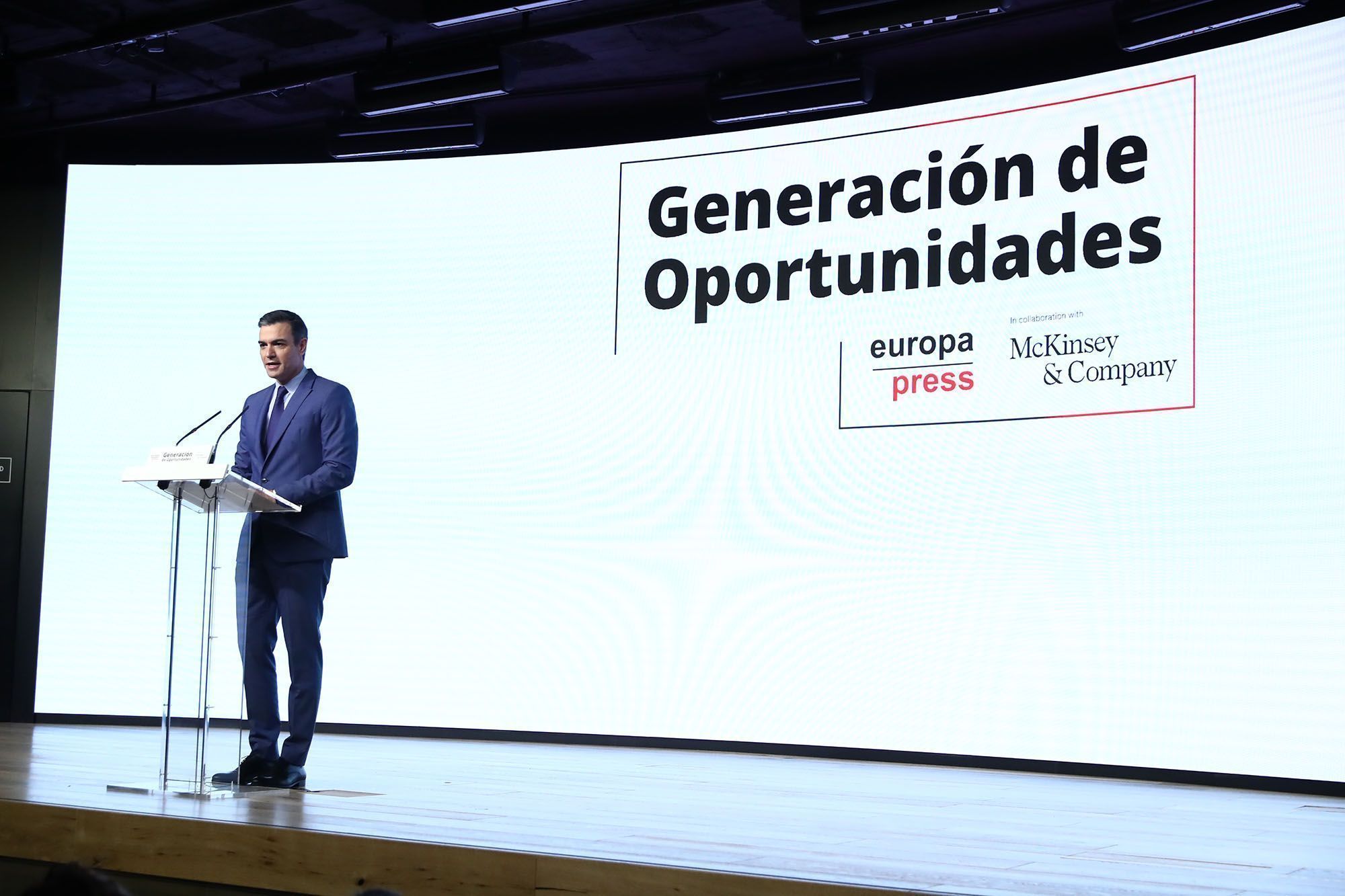 Pedro Sánchez anuncia 16.000 millones de euros para el nuevo Plan de Respuesta a la Guerra