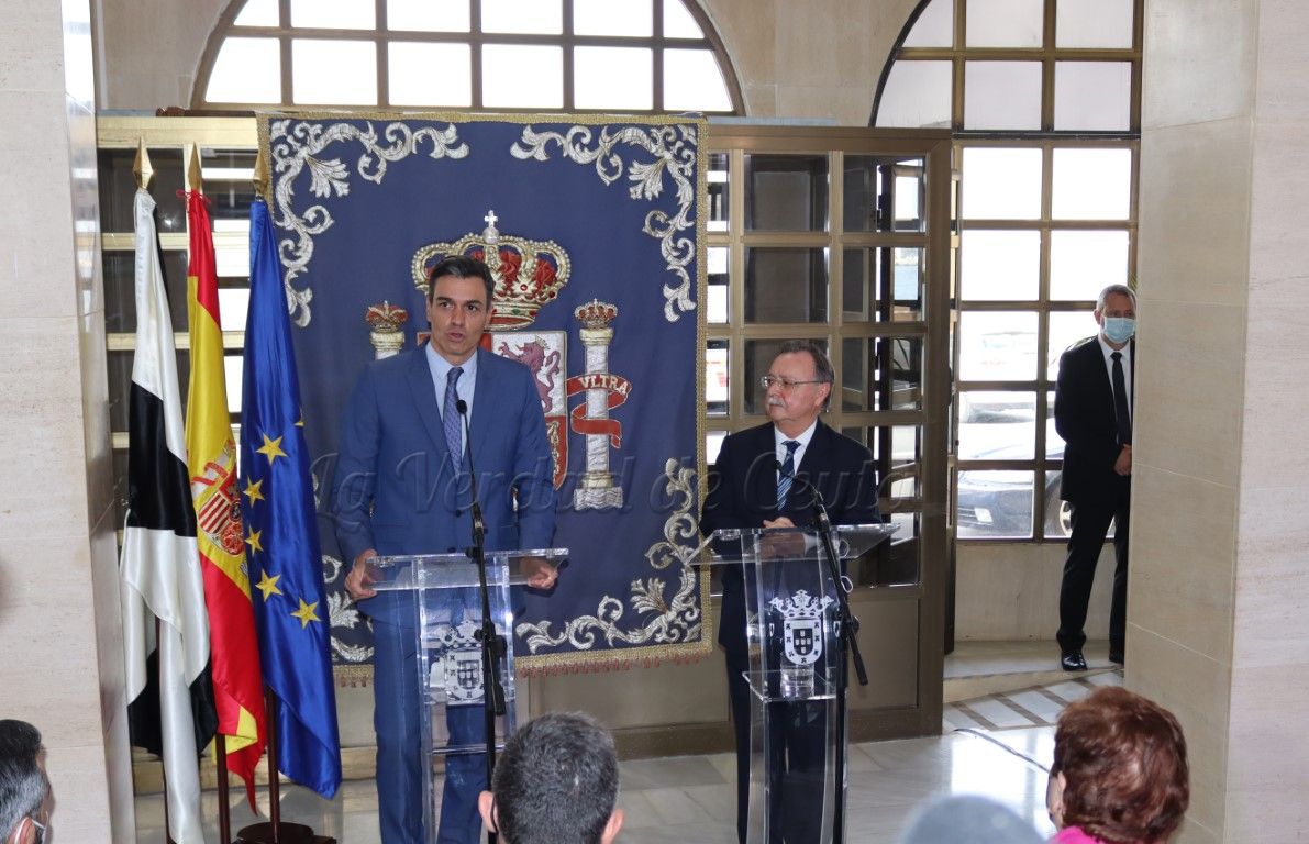 Sánchez destaca que el acuerdo con Marruecos asegura la integridad territorial