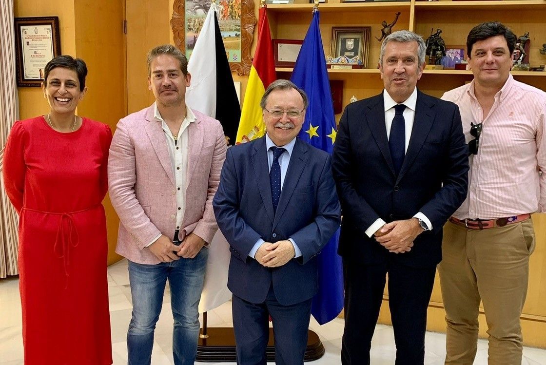 Vivas se reúne con el director general de INCYDE