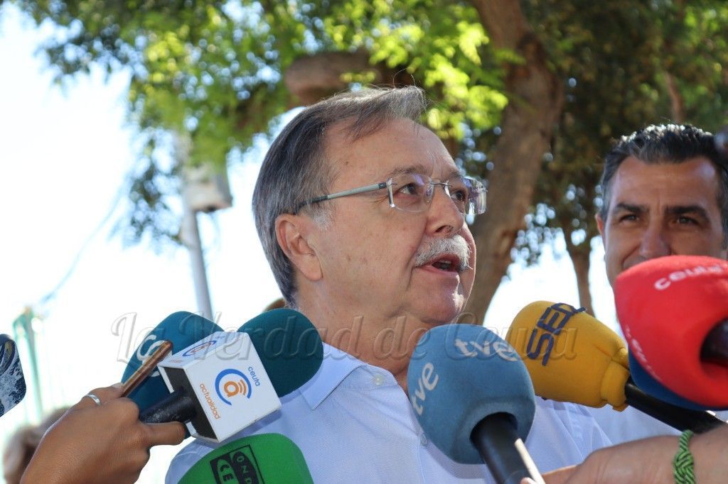 El presidente de Ceuta califica como de “hito histórico” el acuerdo para el traslado de los MENAS 