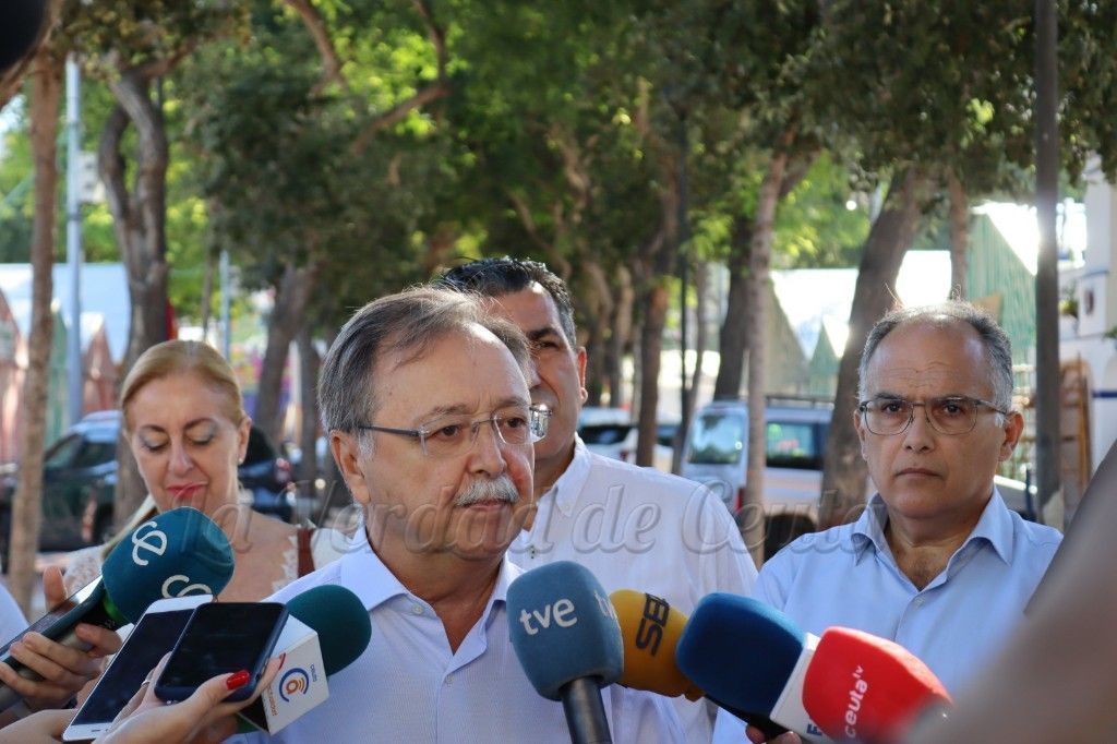 El presidente de Ceuta destaca los esfuerzos para atraer nuevos inversores