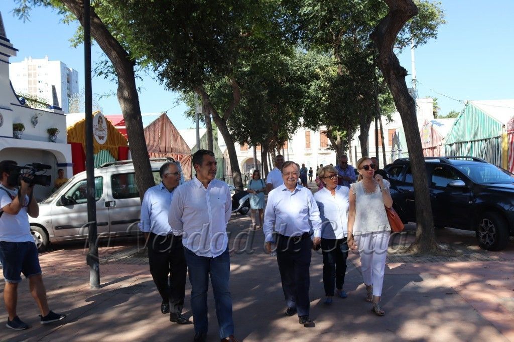 Vivas: esta feria es la de la vuelta a la normalidad y del reencuentro