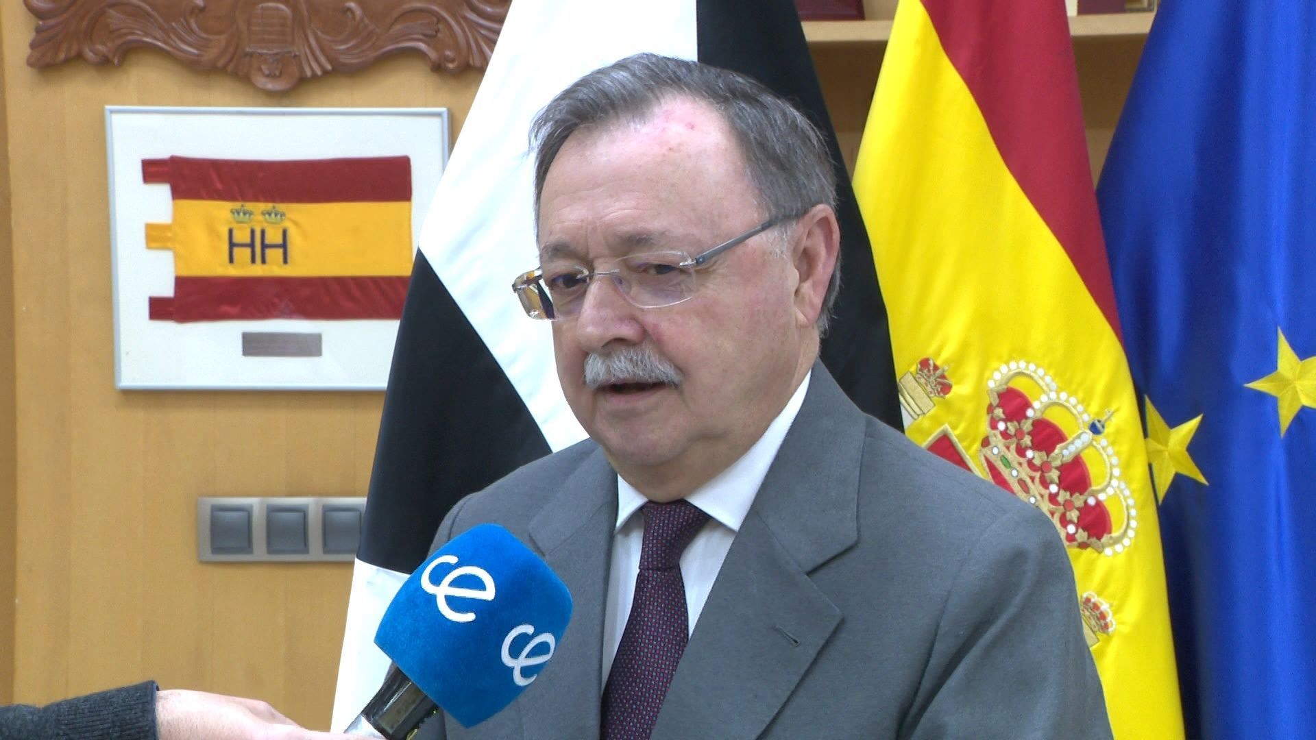 El presidente de la Ciudad asiste a la presentación del informe sobre Ceuta y Melilla en el Parlamento Europeo 