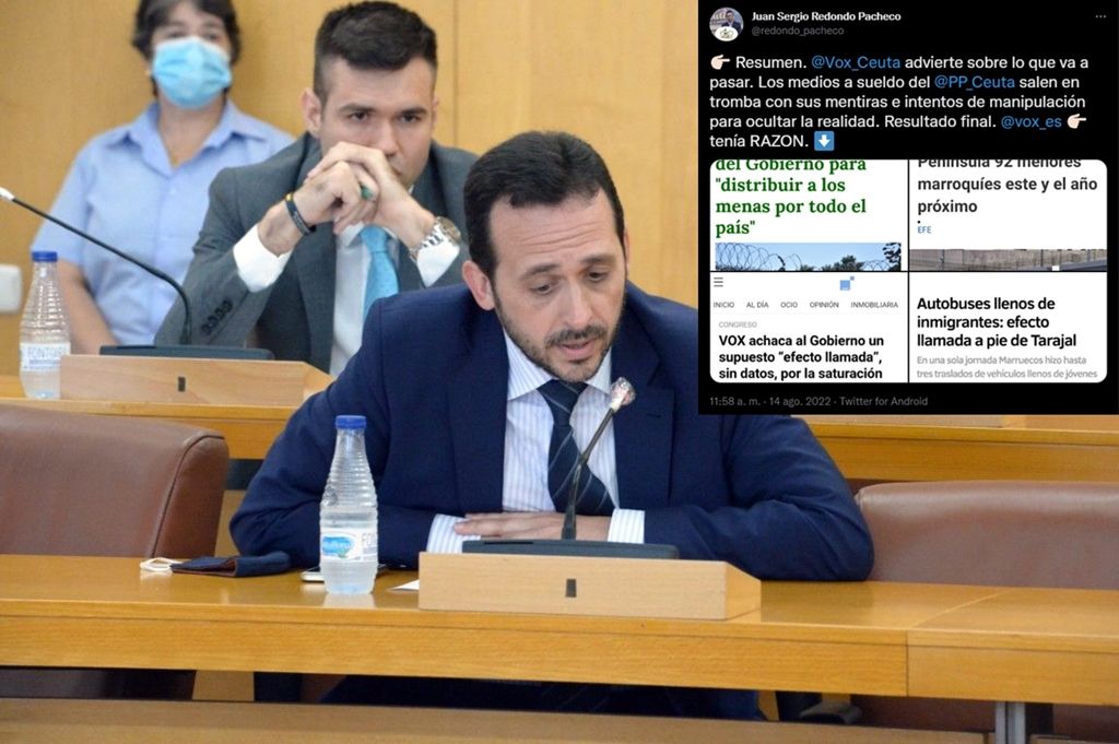 Nuevo ataque de Juan Sergio Redondo a los medios de comunicación