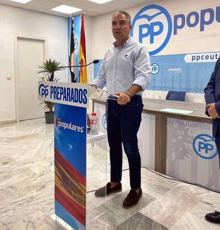 Elías Bendodo: “Ceuta necesita mayor protagonismo en el conjunto del país y que el Estado se preocupe más por esta ciudad”