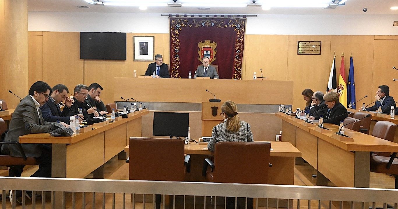 Ciudad y Delegación preparan las fiestas navideñas en la Junta Local de Seguridad