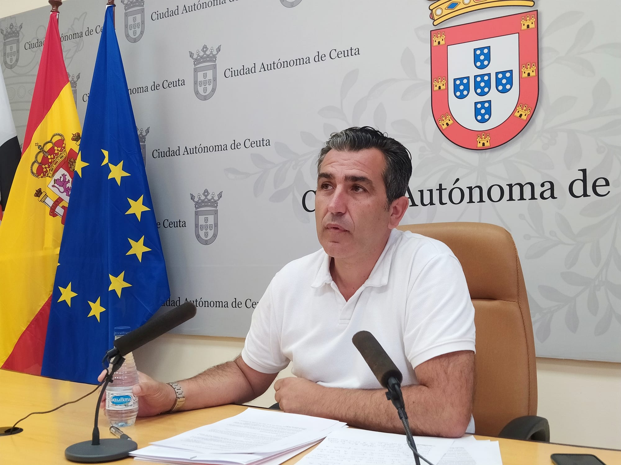 Rontomé, satisfecho del desarrollo de una feria “segura y muy limpia”