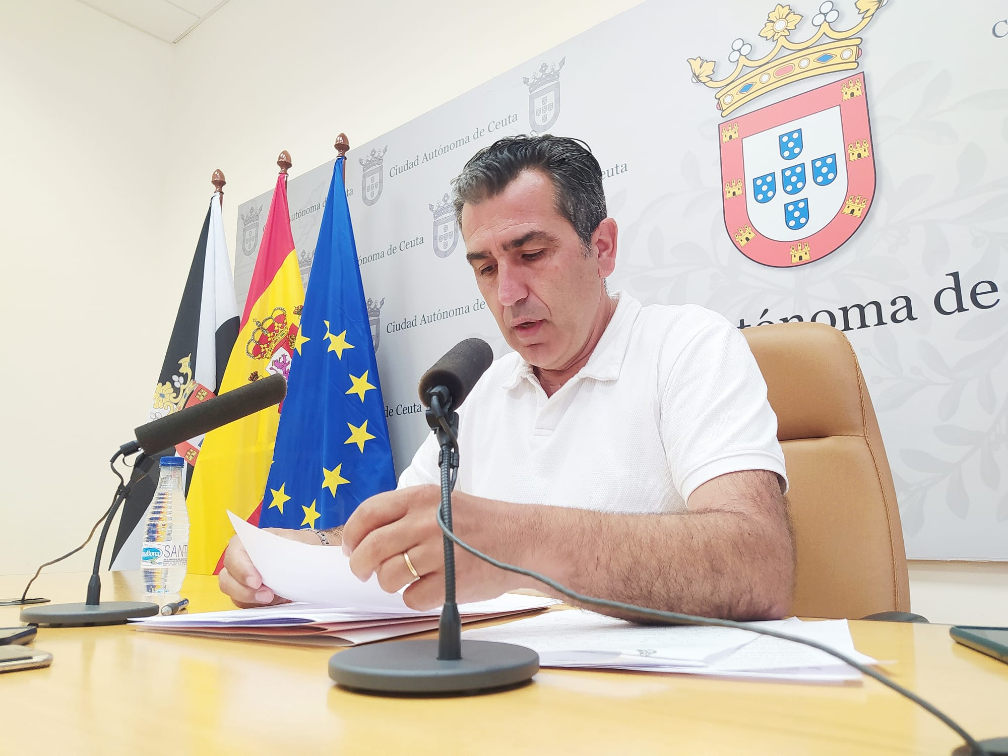 La Ciudad sufragará los 750.000 euros de ampliación de capital del Puerta de África