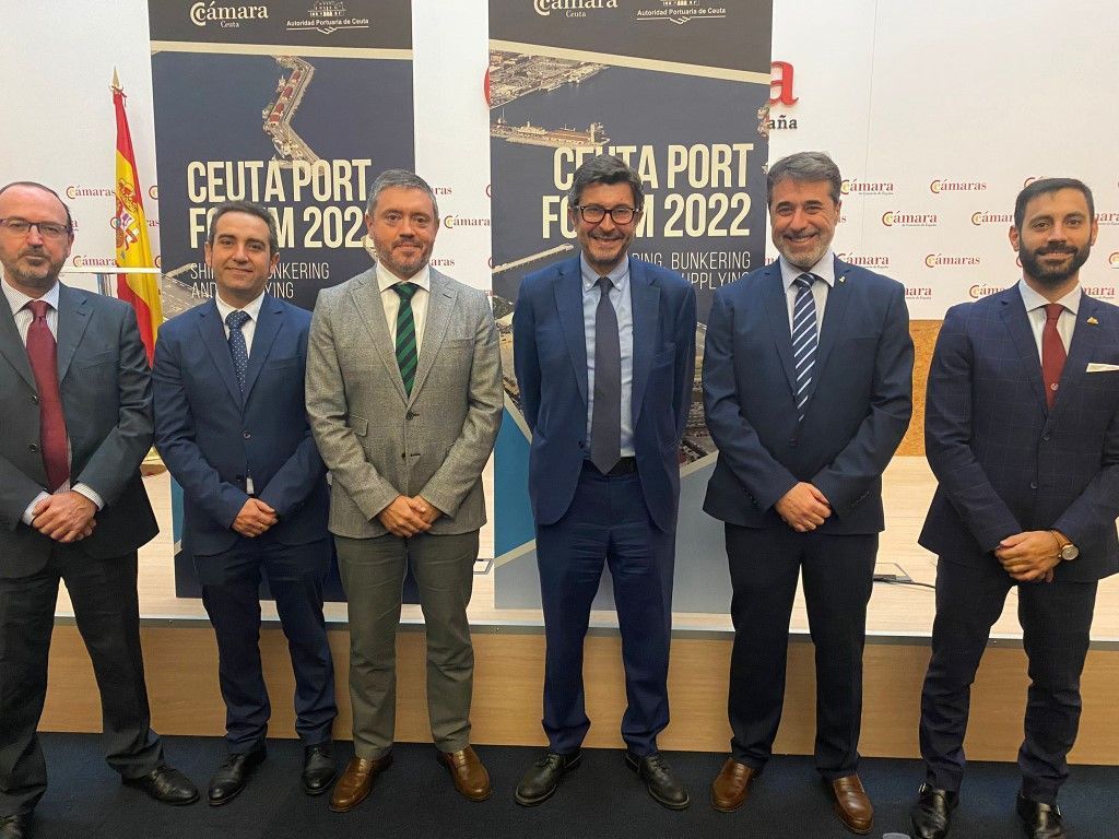 Ceuta celebra con éxito el primer "Ceuta Port Forum"