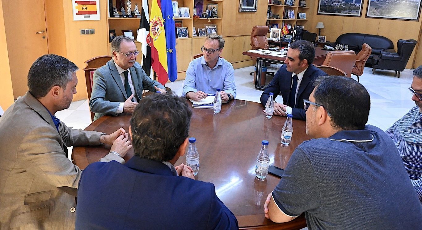 La empresa Ocean Capital Partner, interesada en invertir en Ceuta
