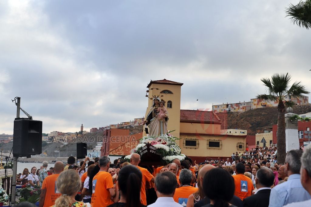 El proyecto para la nueva capilla de la Virgen del Carmen en la Almadraba sigue sin concretarse tras tres años