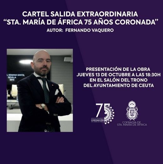Mañana se presenta el cartel de la salida extraordinaria de la Patrona