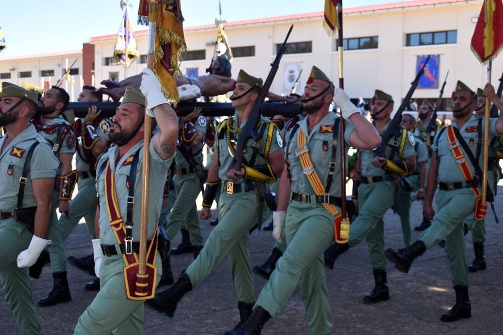 Clausurado con éxito el V Encuentro Nacional de Hermandades Cristianas vinculadas a La Legión