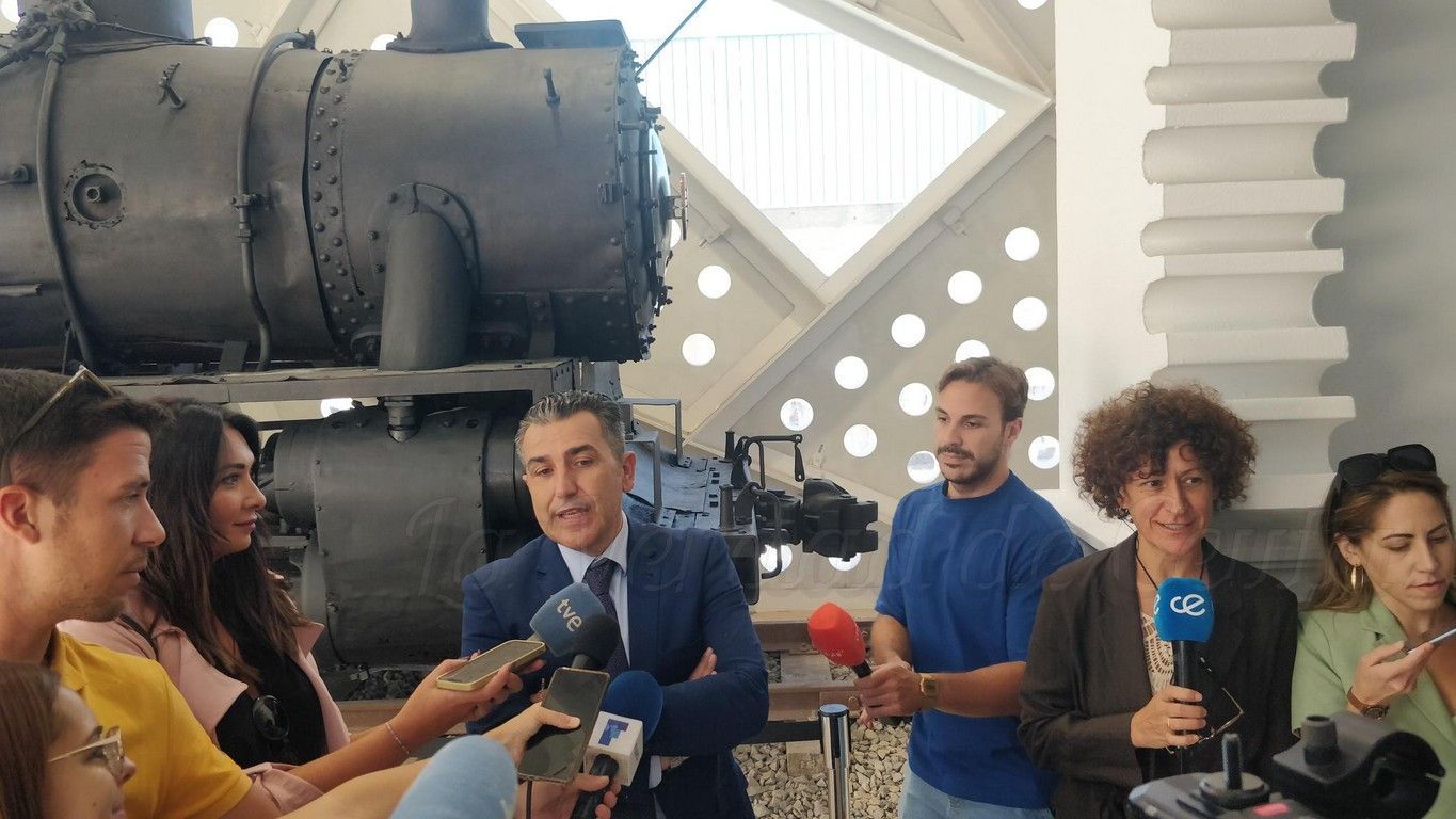 Rontomé valora la inaguraución de la Antigua Estación de Ferrocarril como Centro Cultural