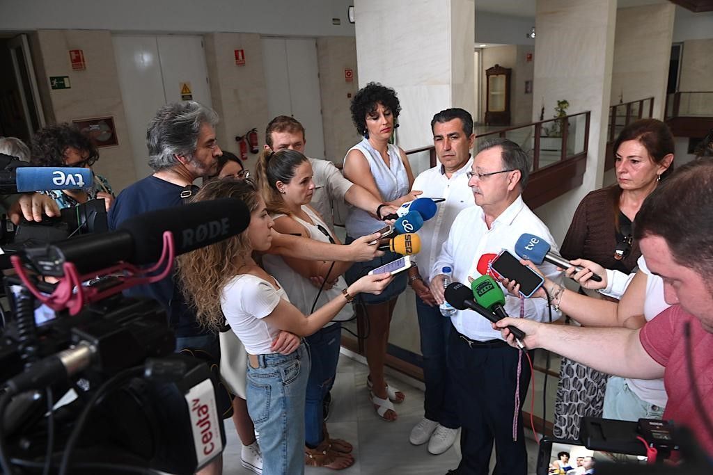 Vivas ante la denuncia de la Fiscalía contra Deu: “Yo soy el único responsable”