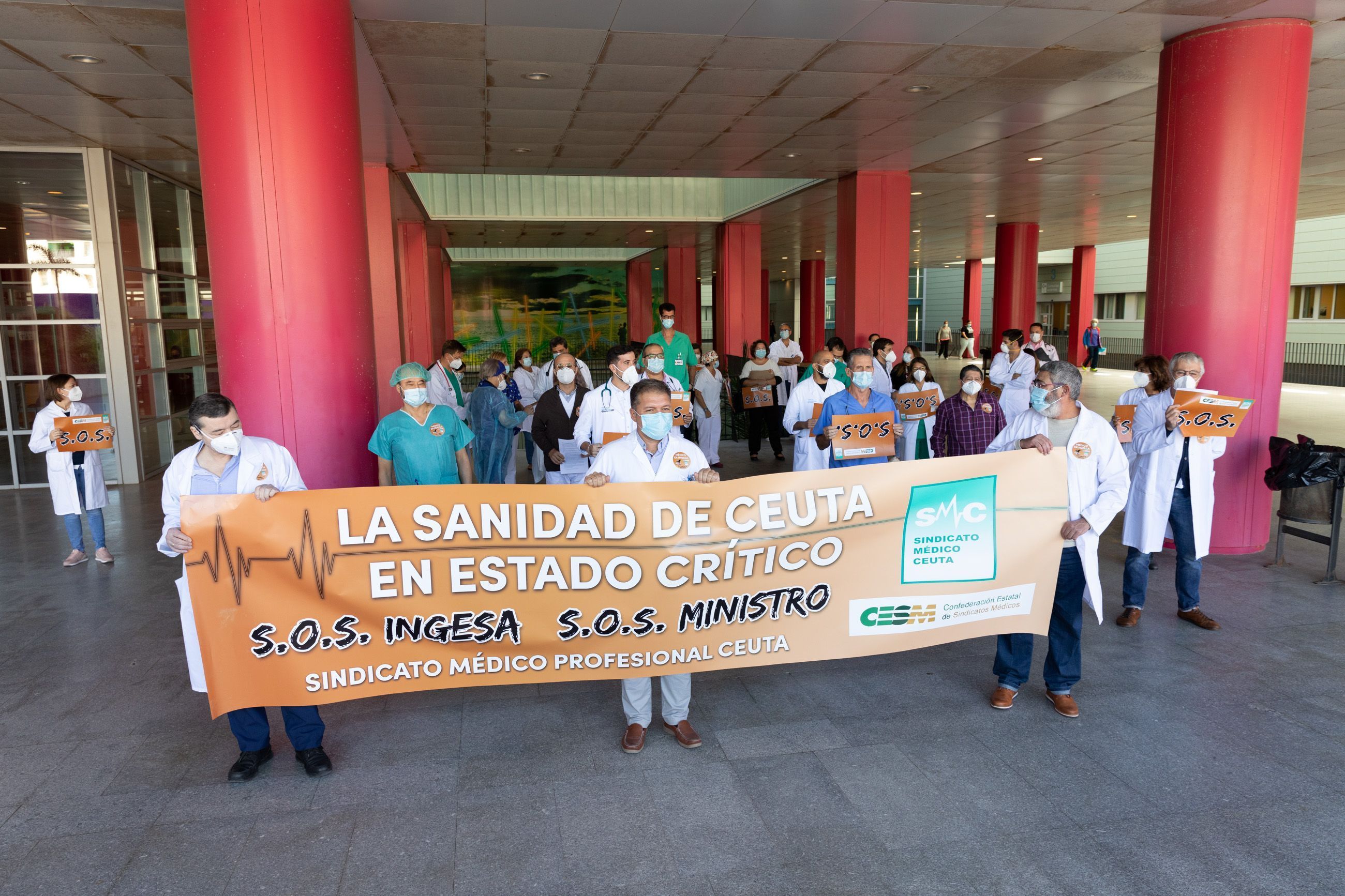 El Sindicato Médico exige respeto y empatía al INGESA