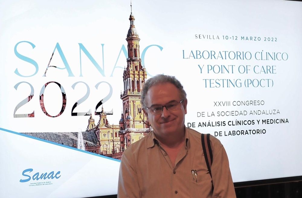 El doctor del INGESA, Jacobo Díaz Portillo, primer premio en el SANAC 2022 por su investigación sobre el cáncer de colon