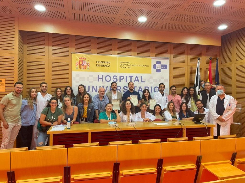 El INGESA celebra el acto de bienvenida y despedida de los nuevos residentes