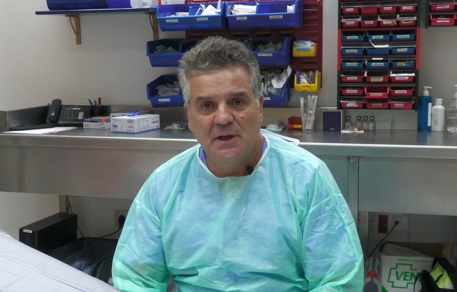 Ceuta podría ser pionera en las técnicas de sutura para heridas traumáticas