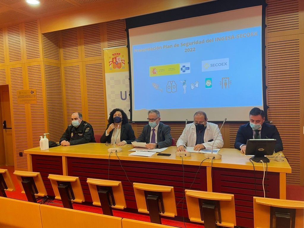 INGESA presenta el nuevo e innovador Plan de Seguridad del Hospital Universitario de Ceuta