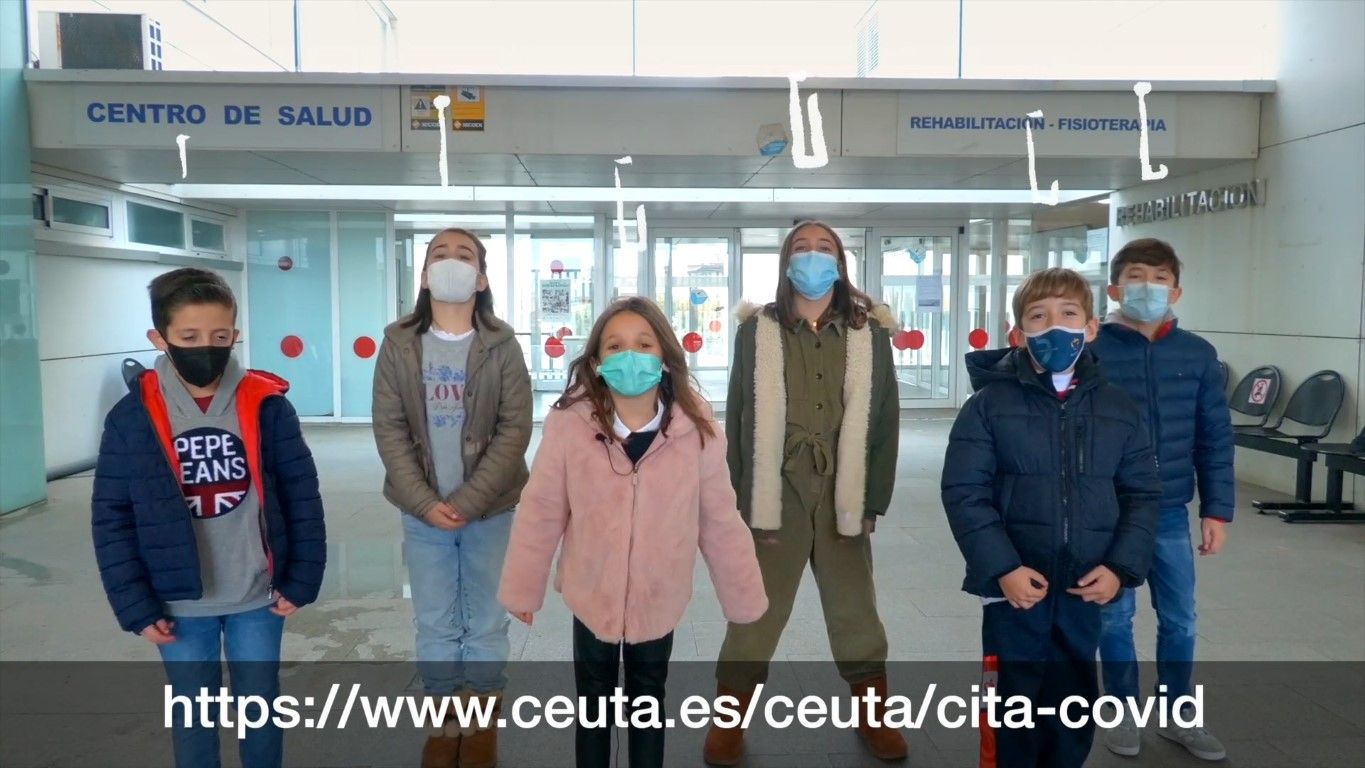 El INGESA recuerda la importancia de la vacunación pediátrica contra la covid