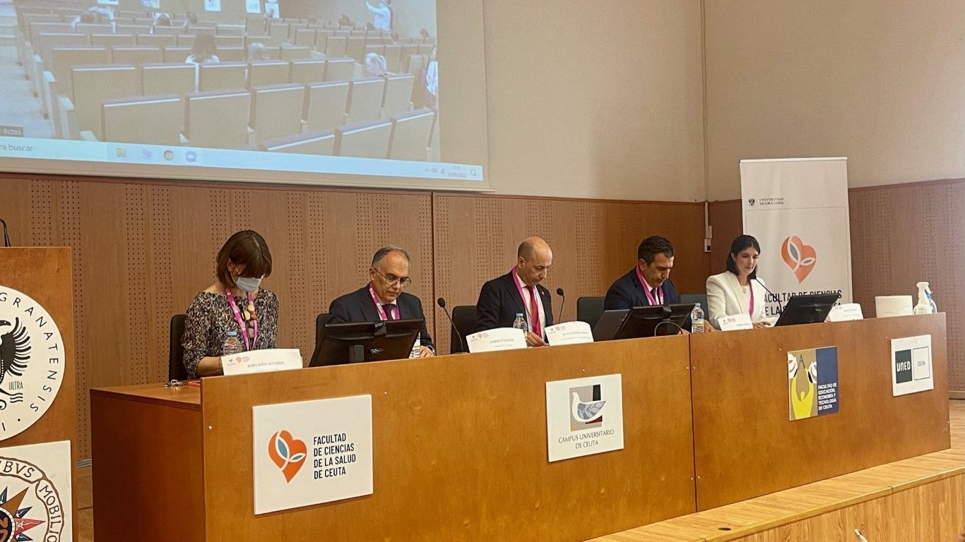 Inaugurado el I Congreso Internacional Multidisciplinar de Innovación e Investigación en Hábitos Saludables
